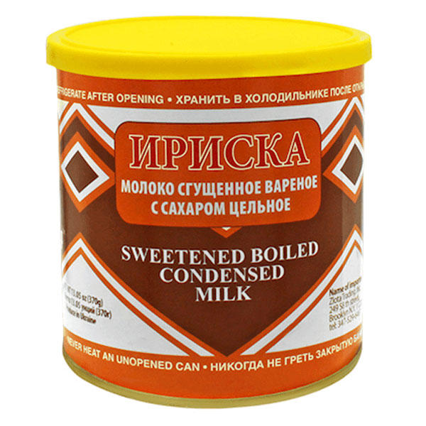 Condensed Milk Iriska Cooked – 13.05 oz (370gr)